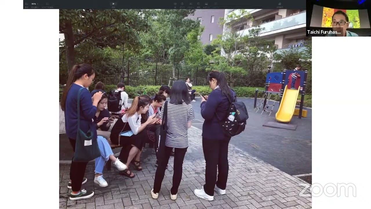 訳展2021「Ingress 位置ゲー 講座から見た留学生とのコミュニケーション方法」青山学院大学 教授 古橋 大地 氏   HD 720p