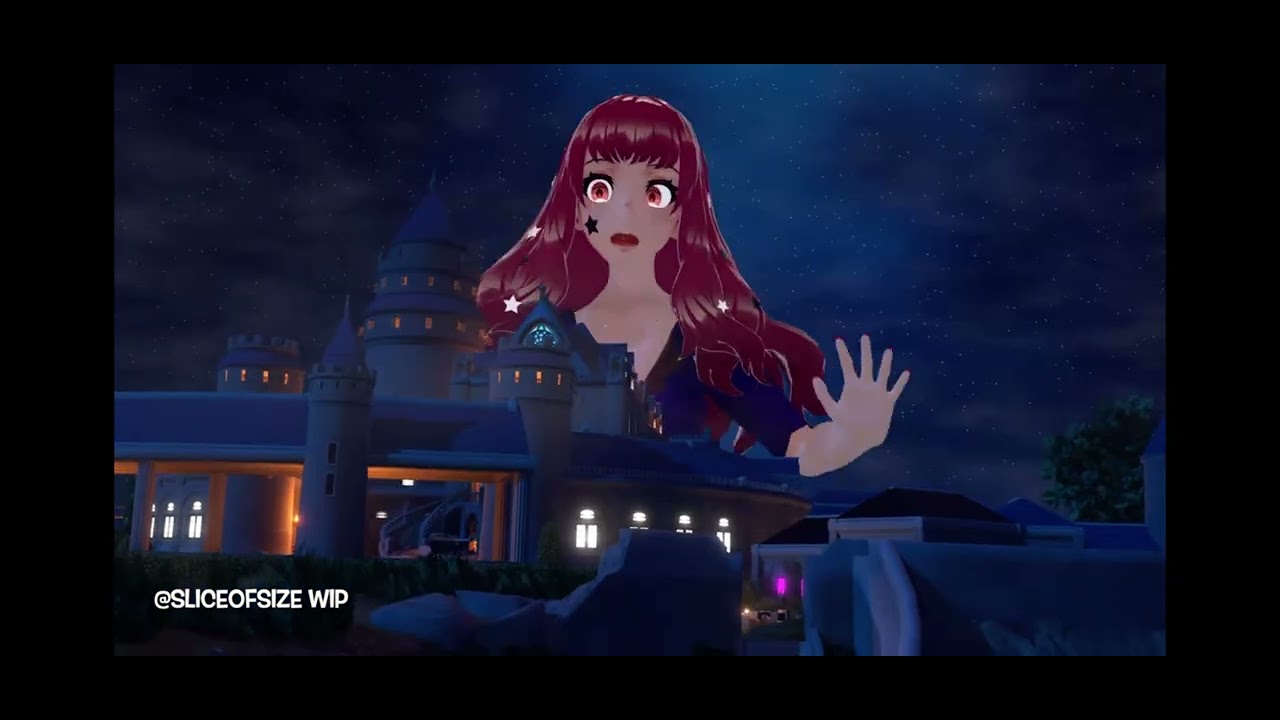 Giantess Growth #1