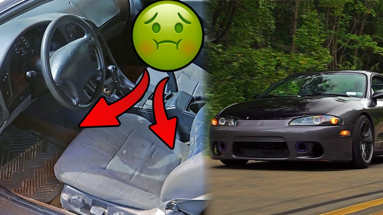 I HAD To Clean My Interior (It Was SO BAD)