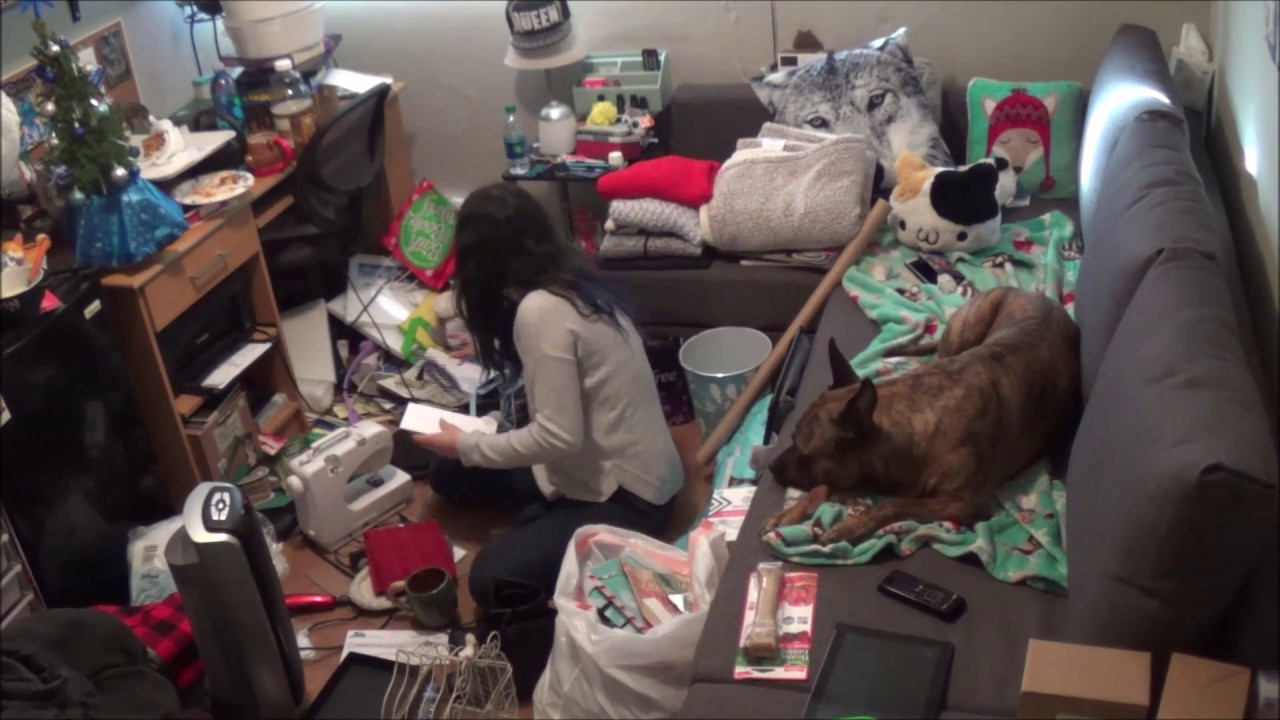 Cleaning My Room For The New Year