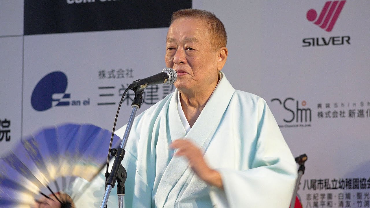 河内音頭　大和家 石勝「第47回八尾河内音頭まつり 大盆踊り大会」大阪府 八尾市 八尾小学校　2024-10-26