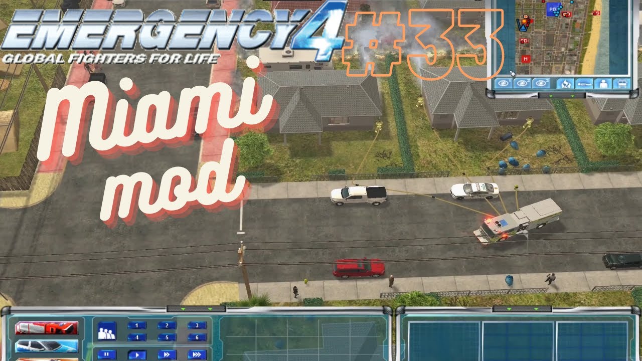 Emergency 4 #33 | Miami mod - First Look!
