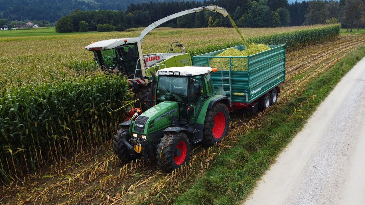 Koruzna silaža | Maize silage | 2021 | 3X FENDT | Žnidar
