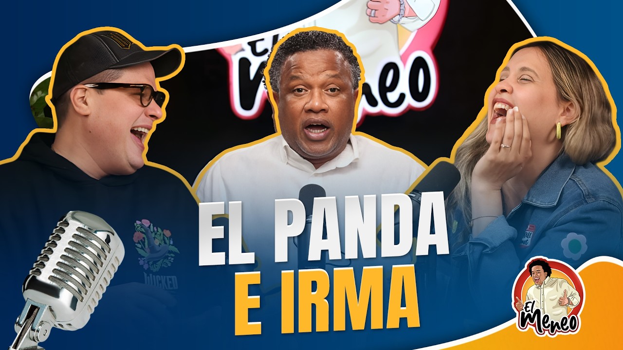 EL PANDA E IRMA:  CUANDO LA CAMARA PONE NERVIOSOS A LOS INVITADOS.