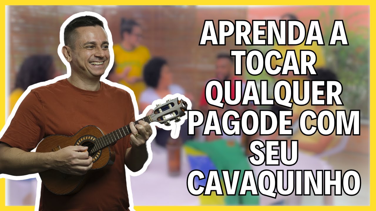 COMO TOCAR QUALQUER PAGODE | PROFESSOR DANIEL MARTINS @escoladecavacodanielmartins