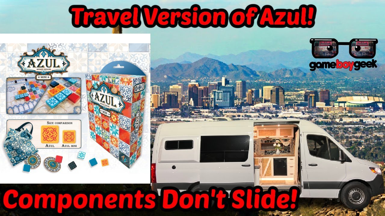 Azul Mini Review - Travel without the pieces moving!