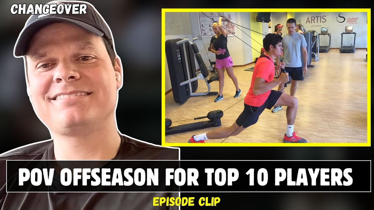 Raonic on What the Offseason of a Top 10 Player Looked Like