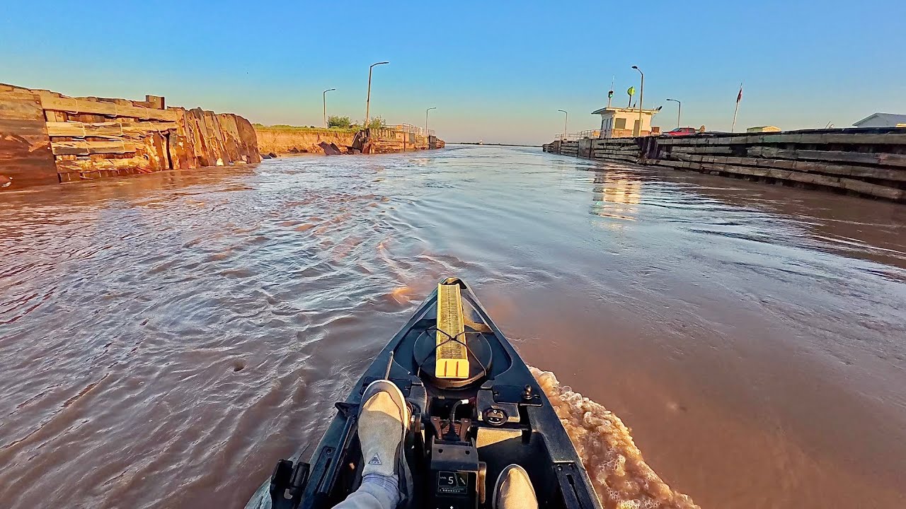 Flooding, swift currents, plastic kayak: Learn from your mistakes (S7 E82)