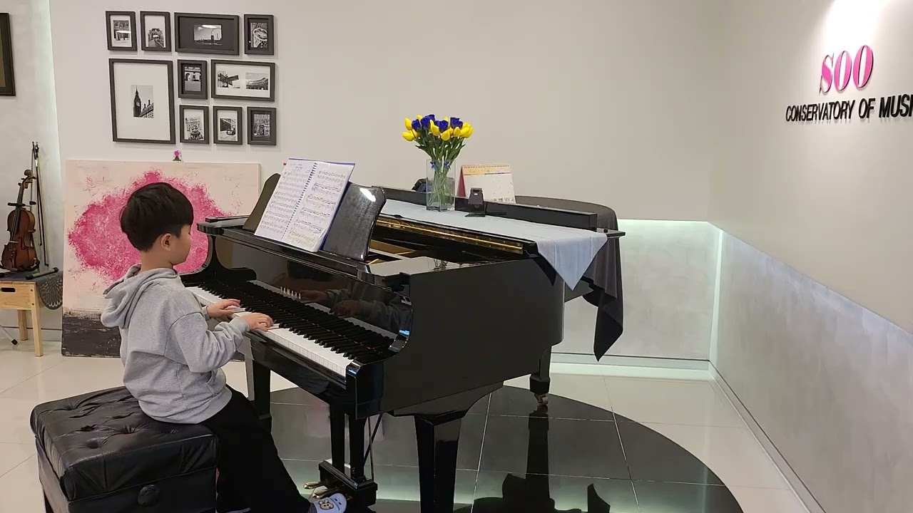 수음악학원   정유준  J.Pachelbel  Canon💕