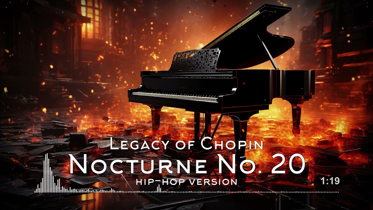 Legacy of Chopin 🎶 | Nocturne #20 Hip-Hop Remix | Classical x Hip-Hop Fusion