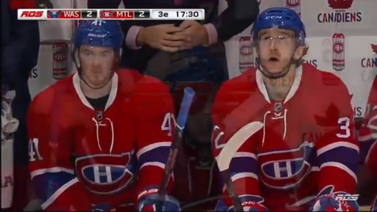 Brian Flynn Nice Shorthanded Breakaway Goal vs Washington