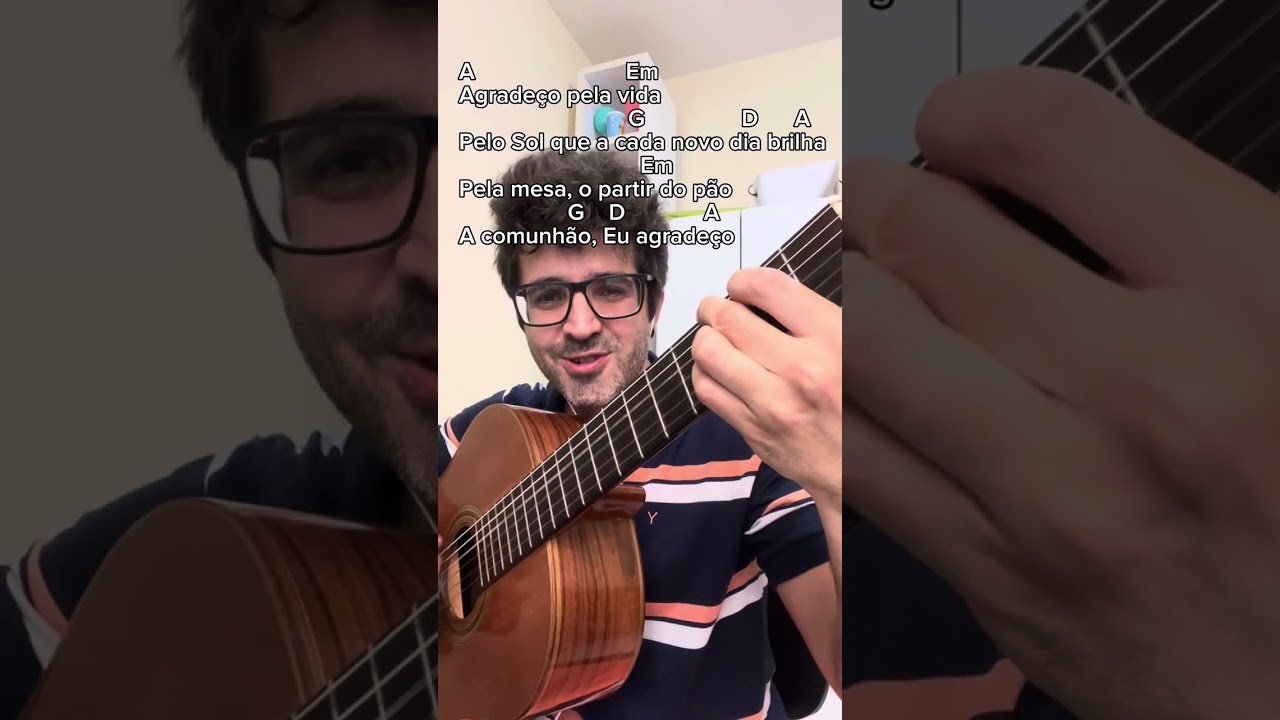 Agradeço (Paulo César Baruk) Aprenda a tocar completa no violão