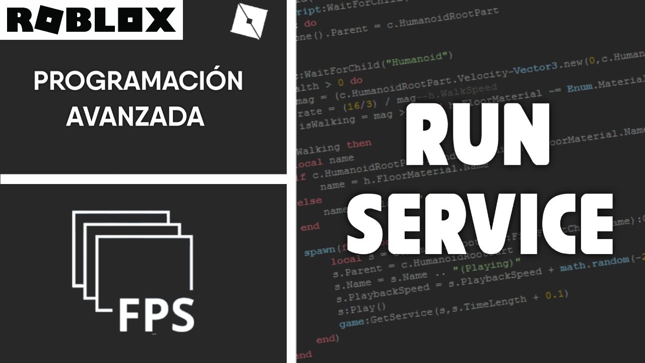 ¿QUÉ ES RUN SERVICE Y COMO FUNCIONA? | PROGRAMACIÓN AVANZADA EN ROBLOX STUDIO | BRISIMB17