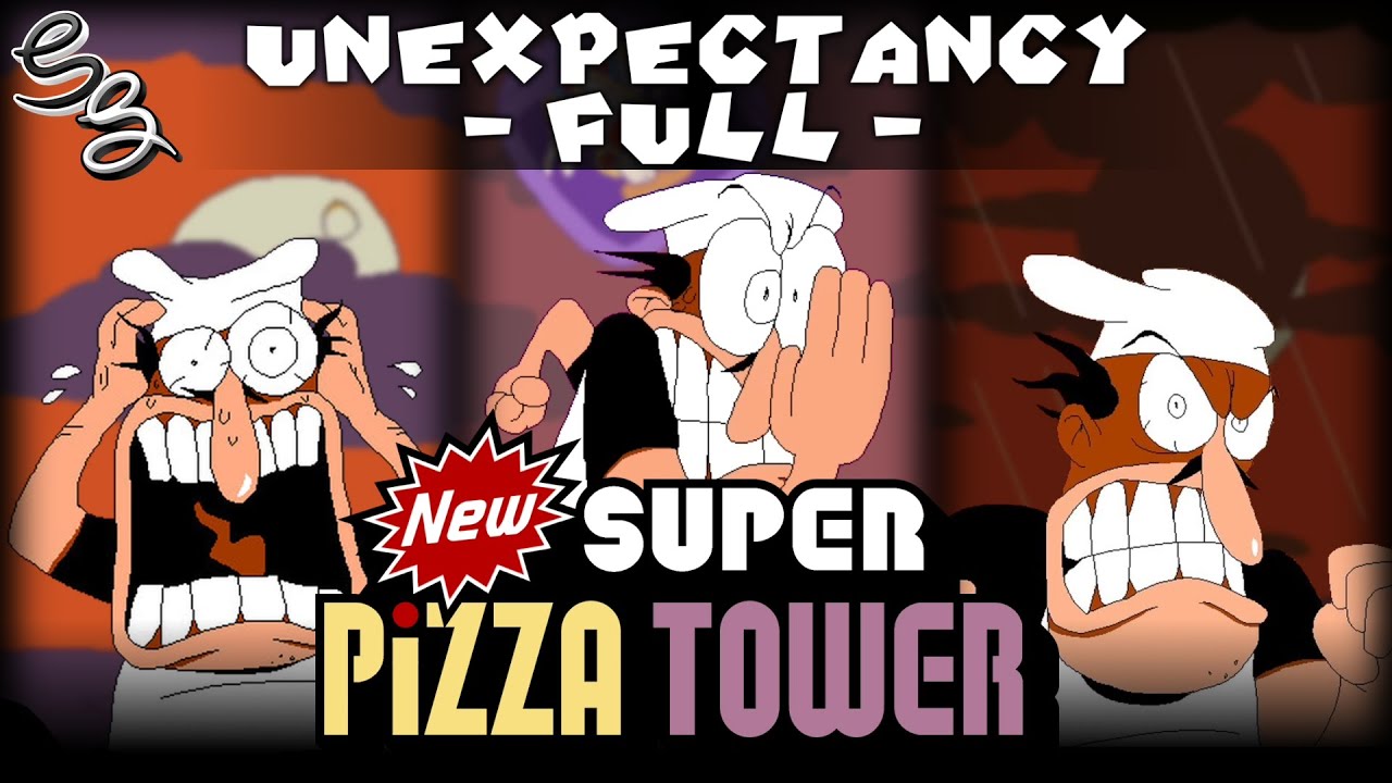 Pizza Tower - Unexpectancy, 1 through 3 (Final Boss) - [New Super Mario Bros. style]