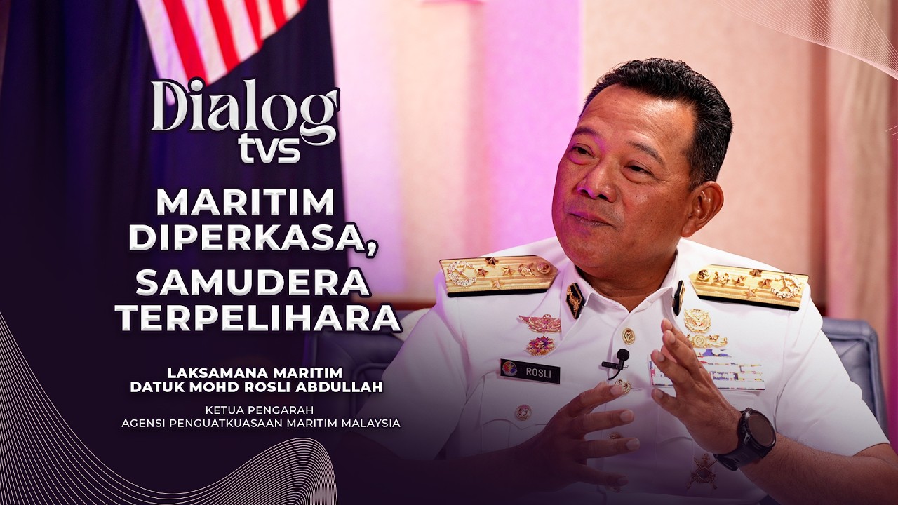 Maritim Diperkasa, Samudera Terpelihara | Dialog TVS