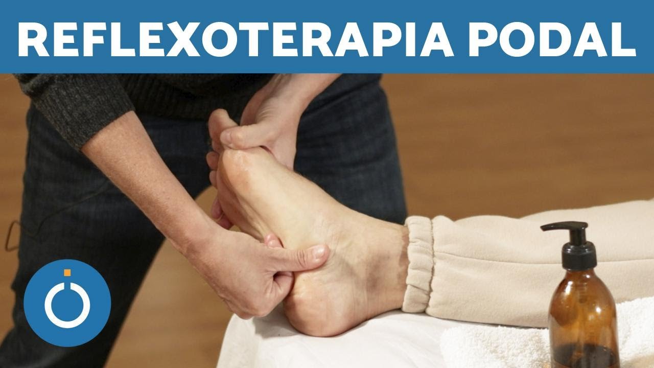REFLEXOLOGÍA Podal paso a paso para LA ESPALDA (🦶👋)