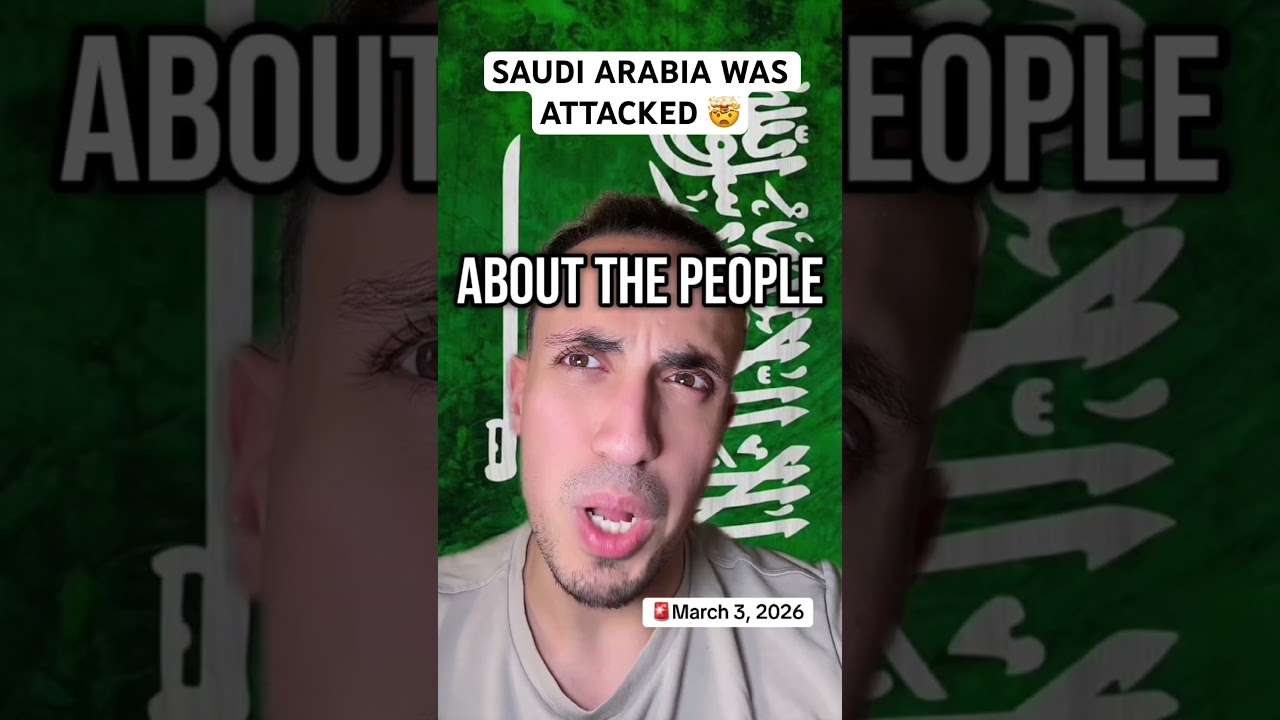 Saudi Arabia Was Attacked 🤯
