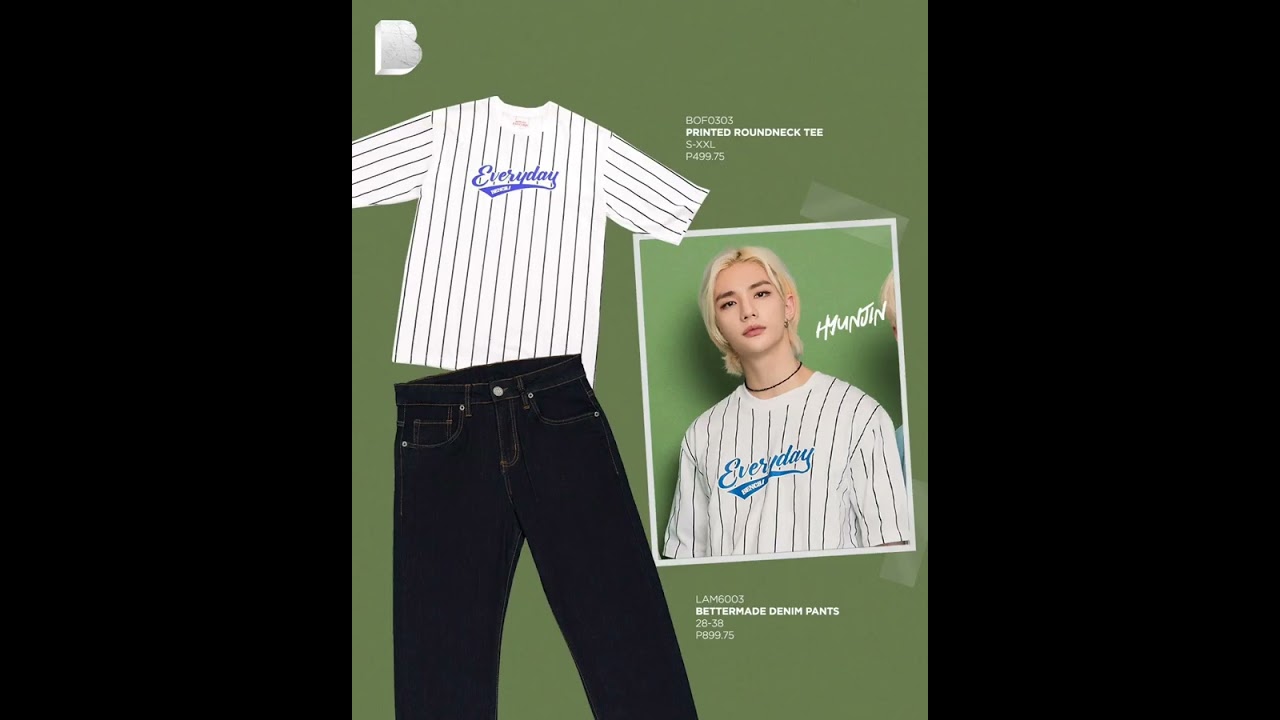 Stray kids X Bench Ot8 #shorts #straykids #skz #bench