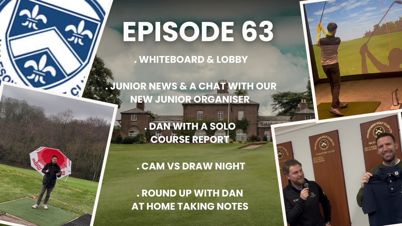 Episode 63- new junior organiser news, cam vs draw night, Dan’s solo course report. 