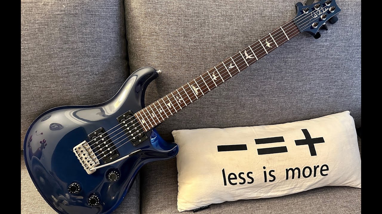 La guitarra que le compré a Pablo de Doble Bobina