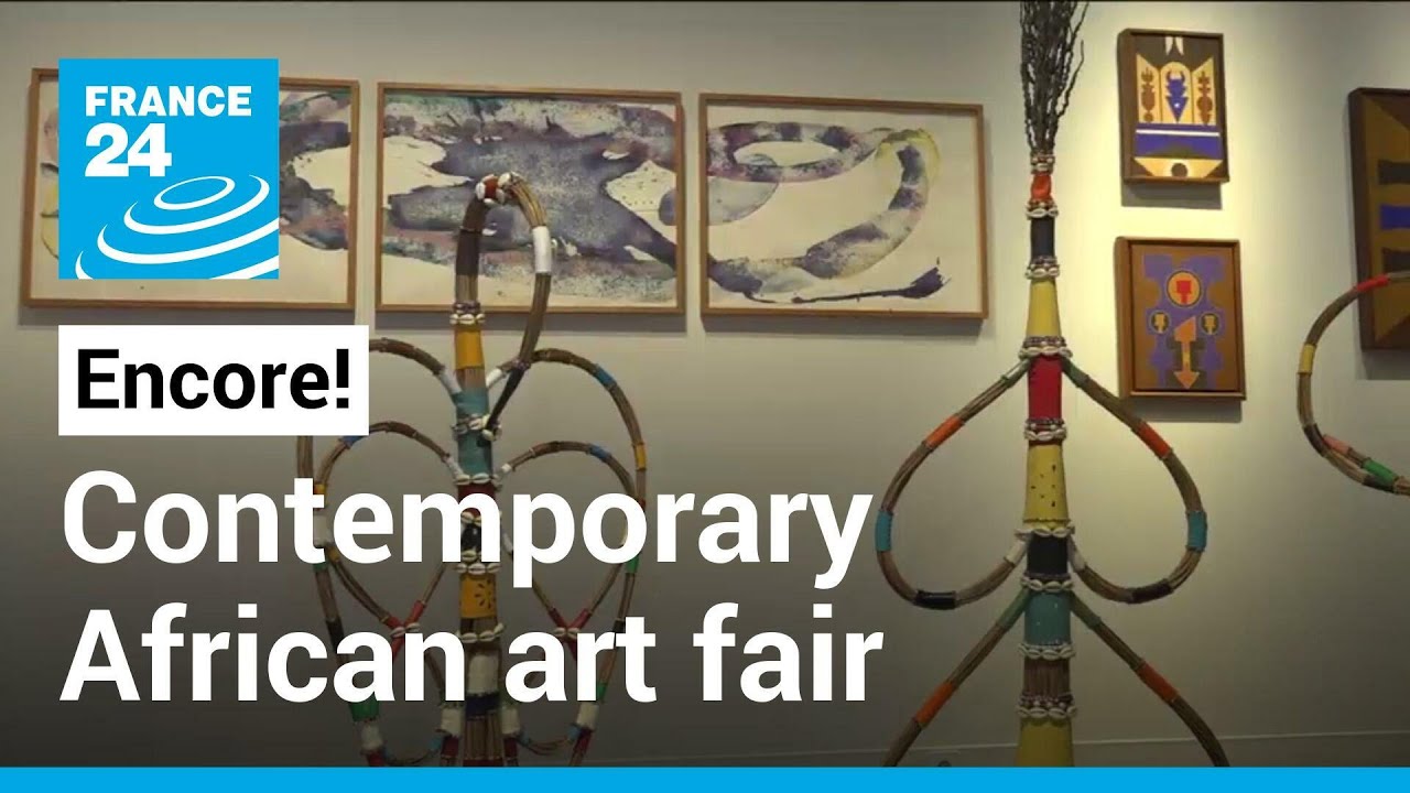 Contemporary African art fair 1-54 comes to Paris &bull; FRANCE 24 English