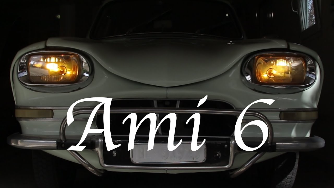 Citroën Ami6 Berline 1963 fahrendes Kulturgut