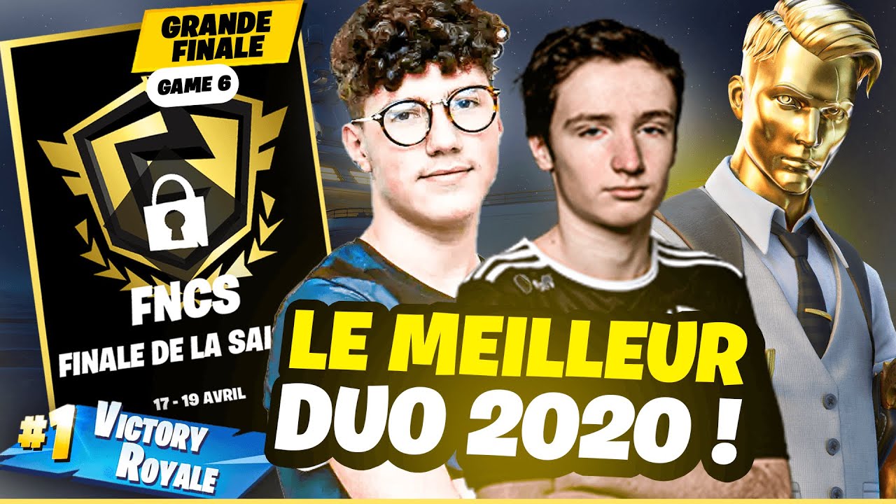 LE MEILLEUR DUO 2020 ! ► GRANDE FINALE #WEEK5 | Game 6