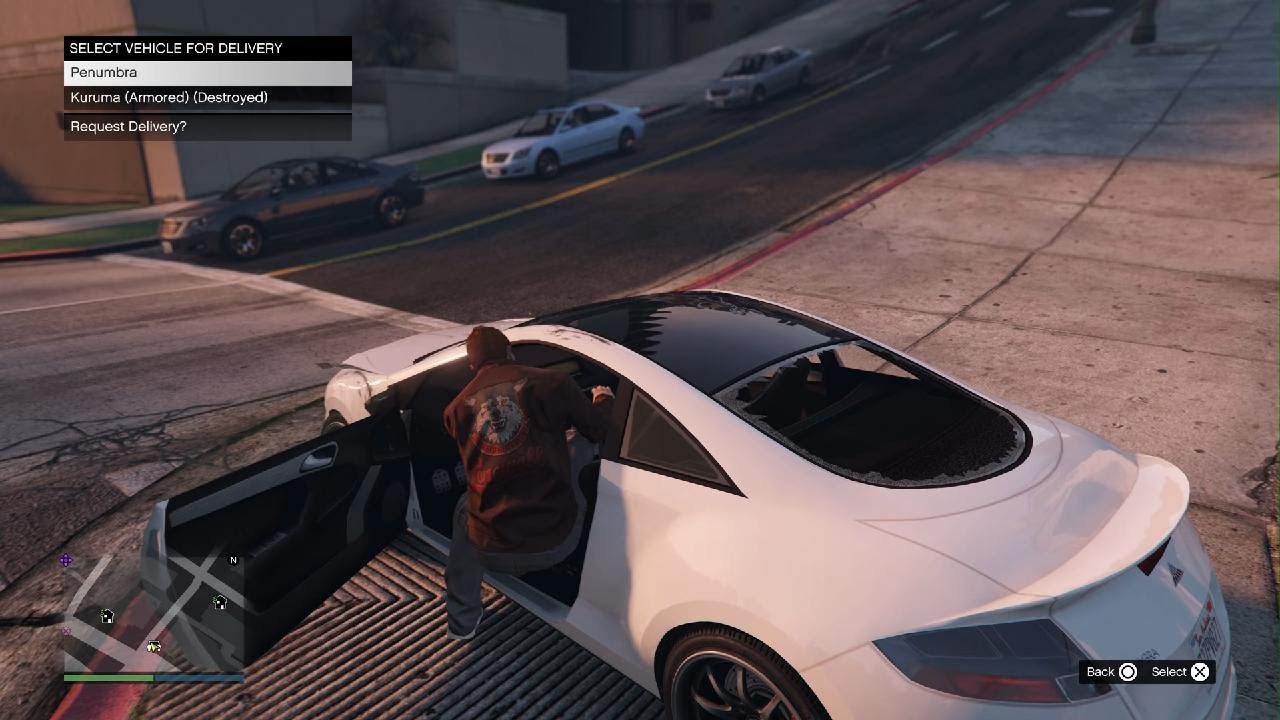 Grand Theft Auto V Avenger Mission