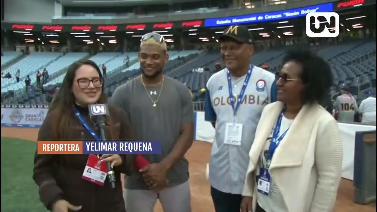 Andr&eacute;s &Aacute;ngulo: Un colombiano enamorado del beisbol