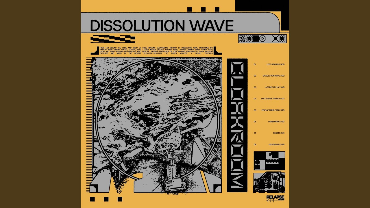 Dissolution Wave