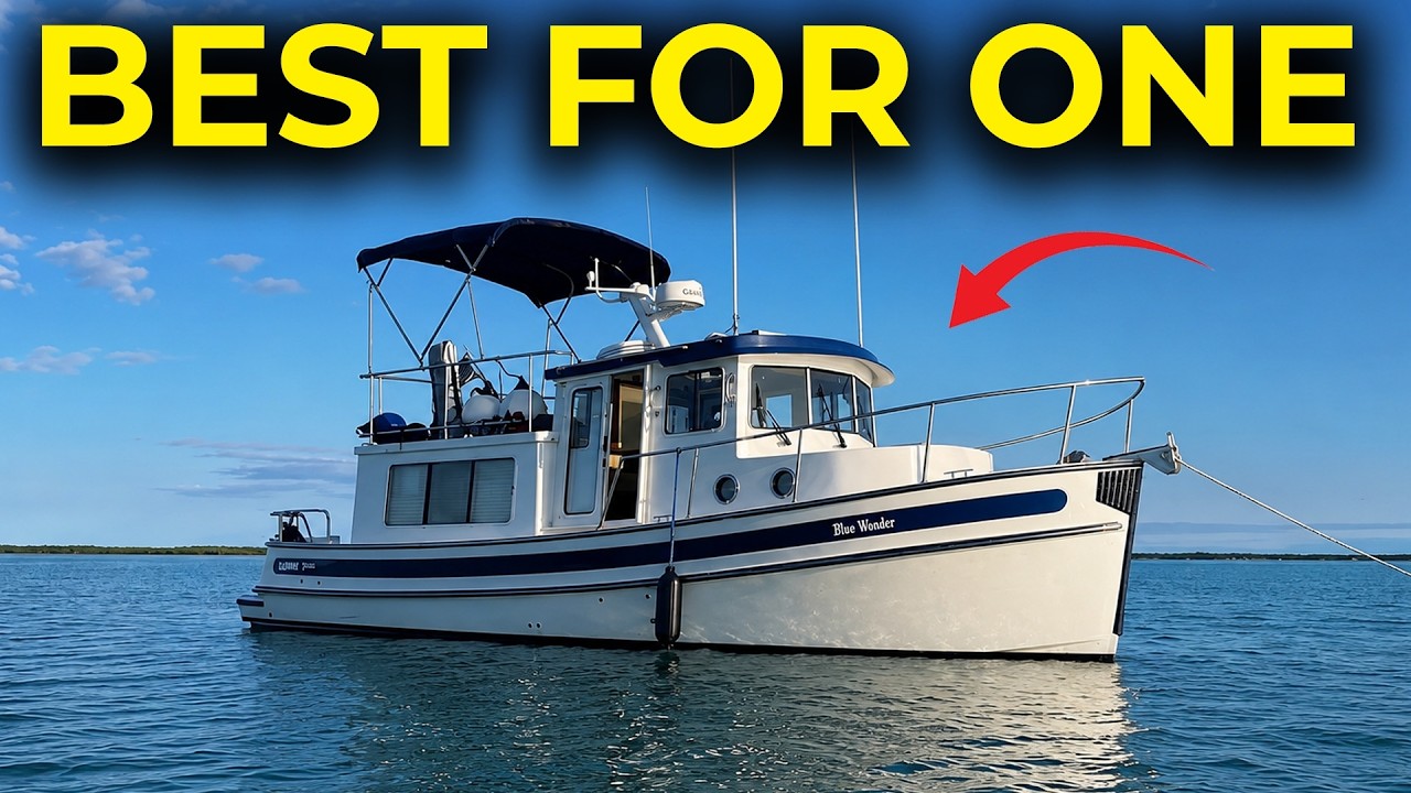 6 Liveaboard Trawlers 70-Year-Olds Singlehandedly Captain Without a Crew