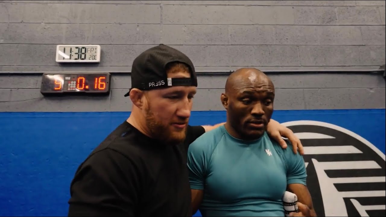 Usman vs Buckley Training Camp Episode 1