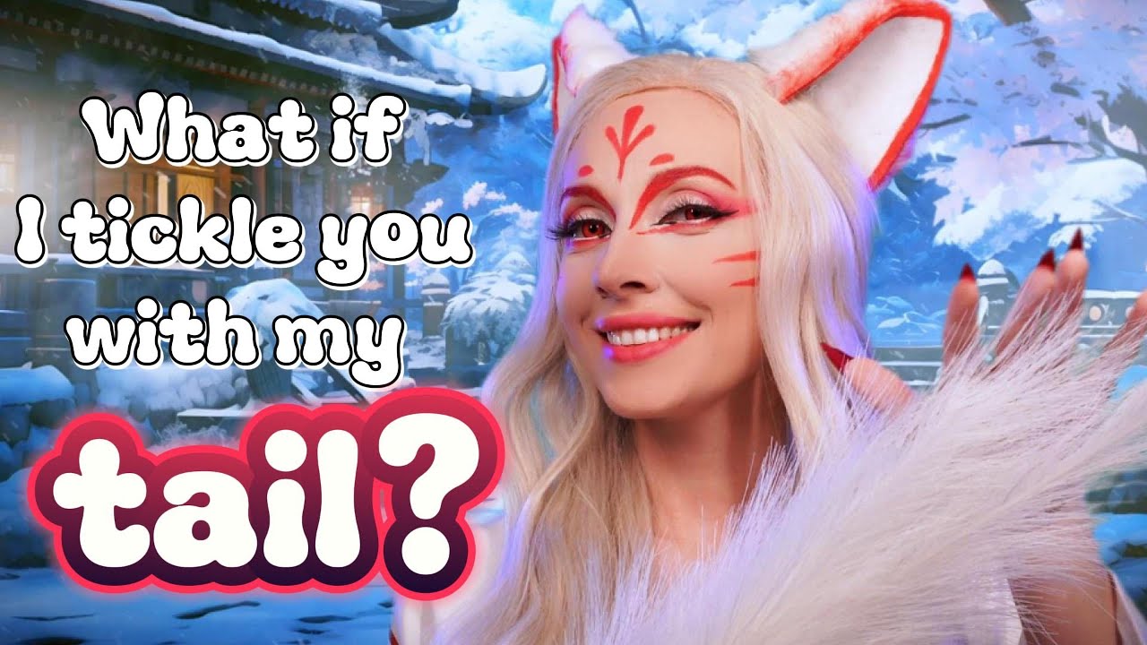 ASMR Caught and Tickled by Kitsune. Role play, personal attention, triggers, tickles, tingles
