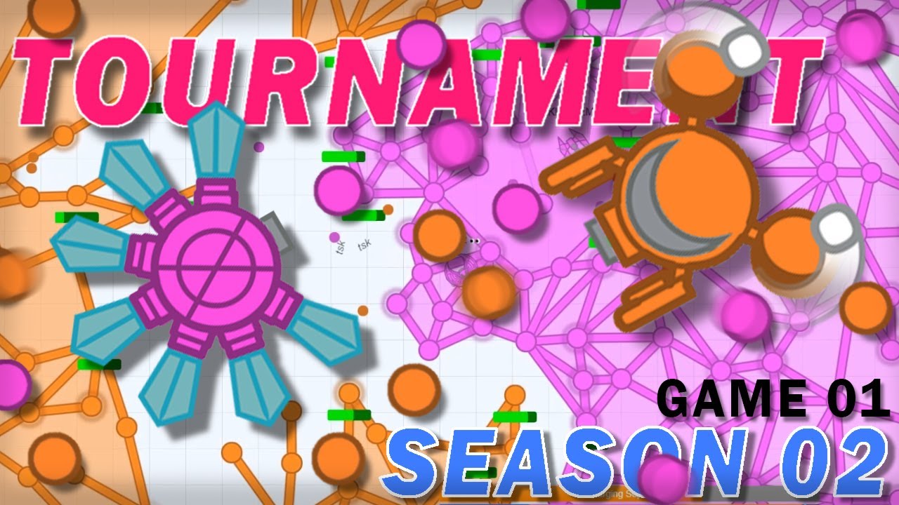 Defly.io Team Tournament Game Season 02 - Game 01 (Beepbop)