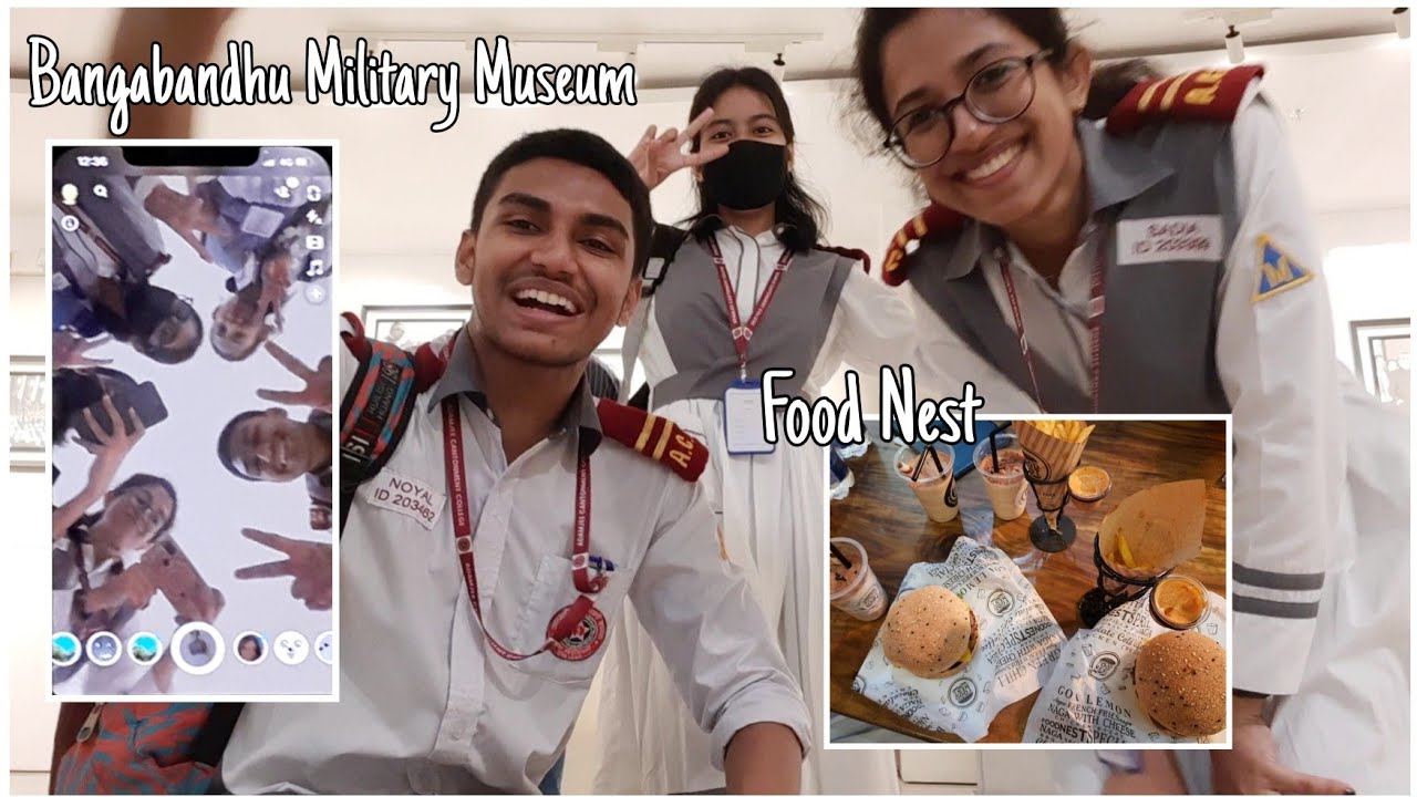 (Chaotic) STUDY TOUR Vlog | Adamjee Cantonment College | HSC '22