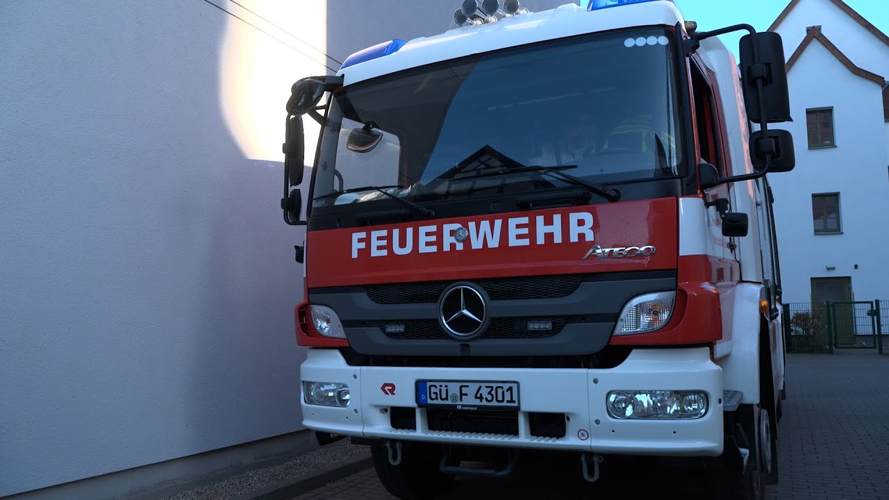 Retten, Schützen, Löschen, Bergen – die Freiwillige Feuerwehr Güstrow
