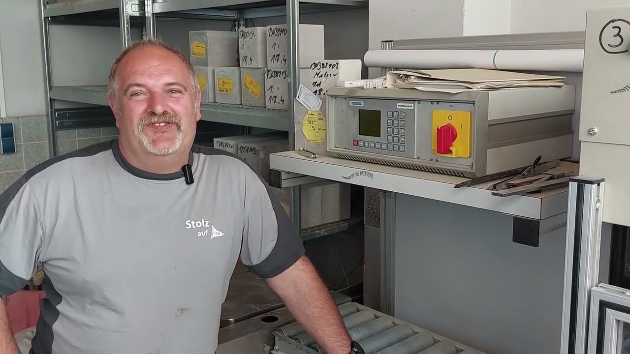 LZR: 60 Sekunden mit Josef Nachtmann - Betontechnologe bei LZR