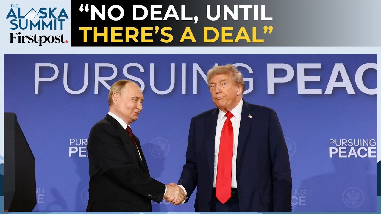 Trump Putin Summit LIVE: Trump, Putin Hailed 