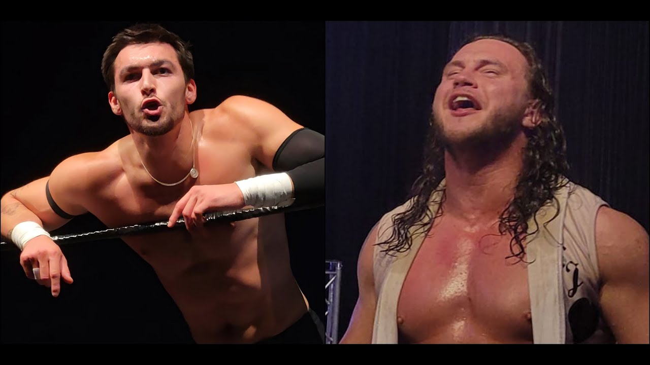Brit King Pro Wrestling: Prince Phoenix vs. Toby St. John