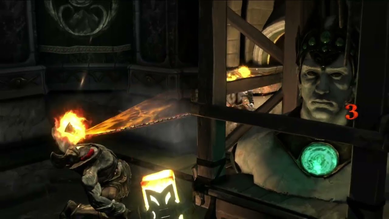 God of War Ascension Pain+ part 4