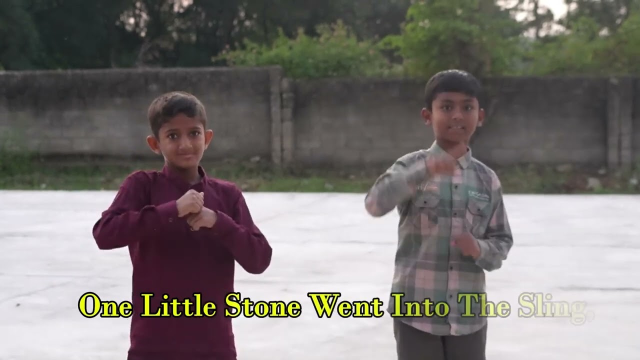 Only A Boy Named David(ASL)/ Adventist School For Speech & Hearing / Kollegal