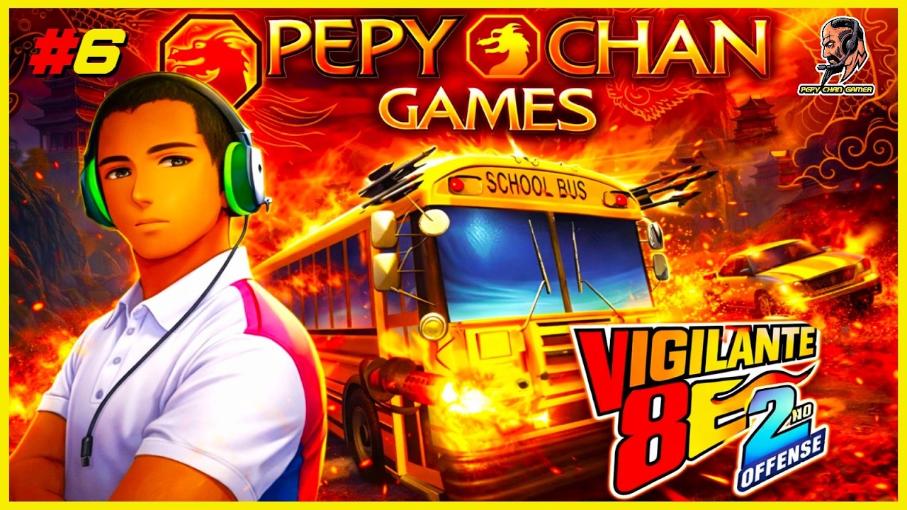 Vigilante 8: 2nd Offense - Bateu Saudade! Destruição total #6 #vigilante8 #vigilante82ndoffense #ps1