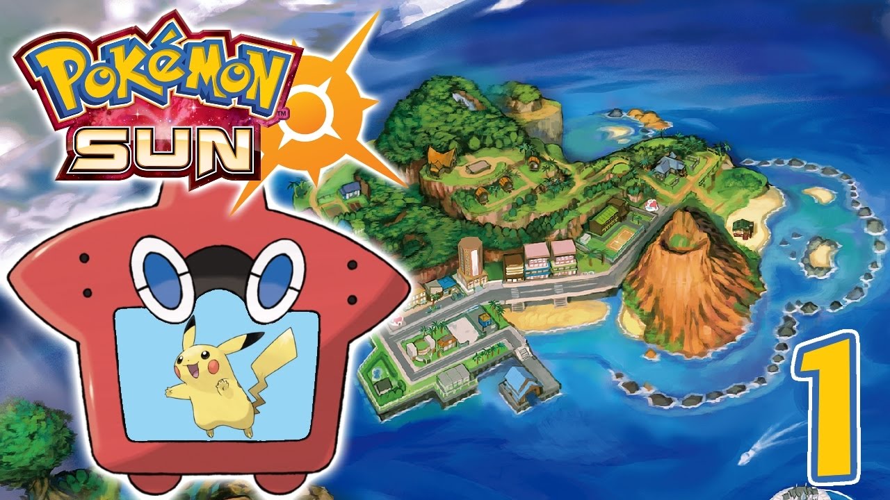 Let's Play Pokémon Sun [Blind] - #1 | Alola Alola