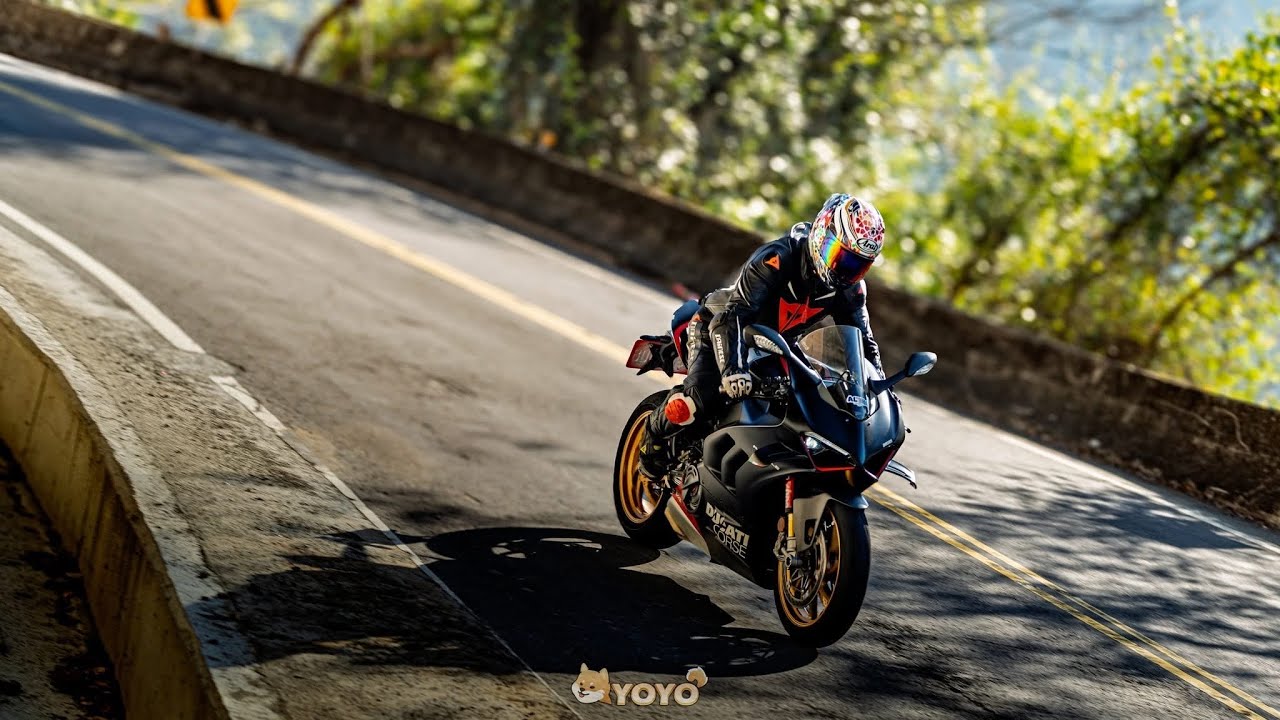 Ducati Panigale V4 SP2  Hohda CB650R跟拍 天冷21跑山放鬆2026第一跑 [PureSound 4K]