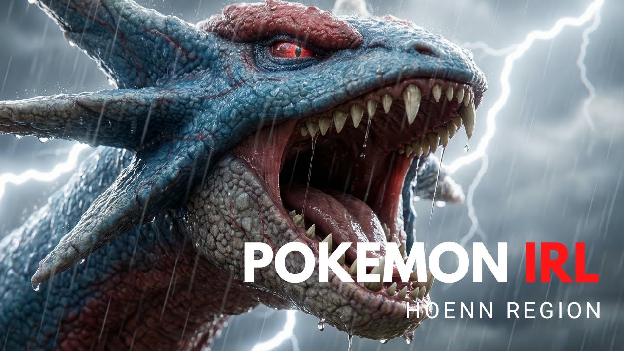 🌍 Pokémon In Real Life – Complete Hoenn Region (134 Pokémon, AI Reimagined)