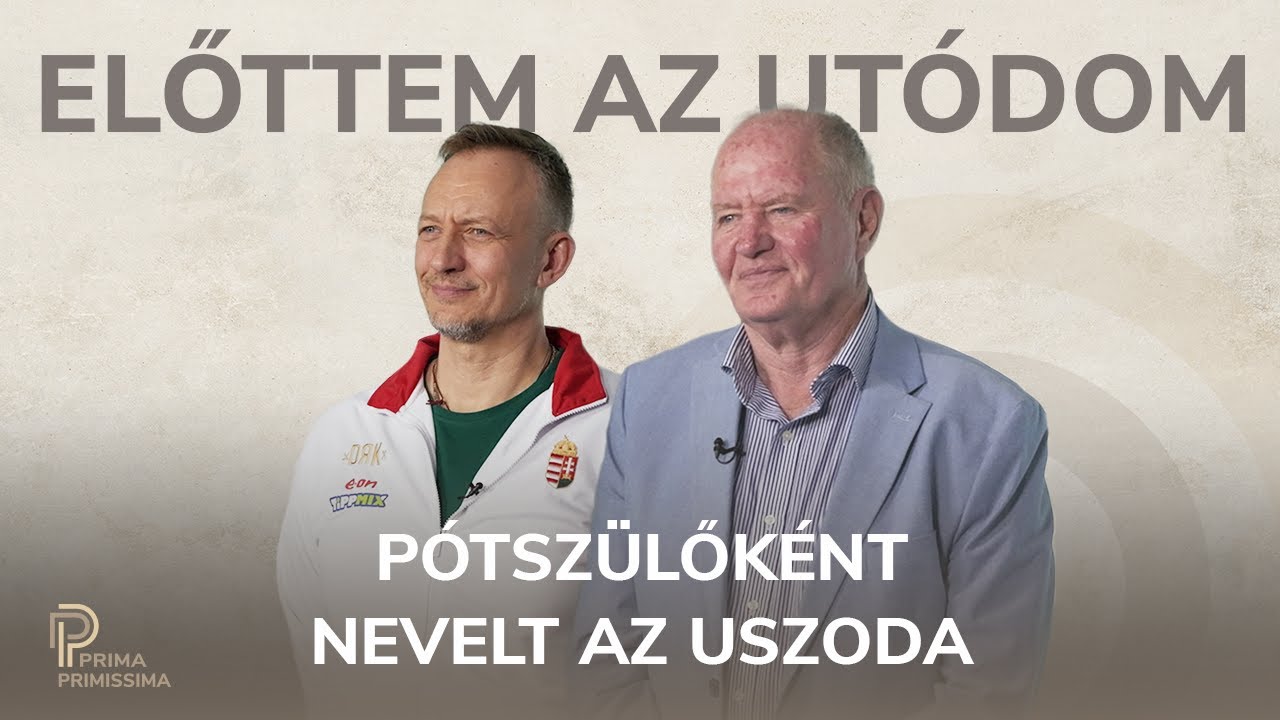 Pótszülőként nevelt az uszoda │ Varga Zsolt & Kemény Dénes │ Előttem az utódom 1.