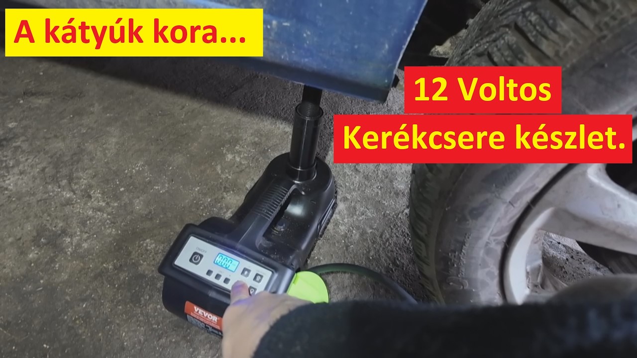 Kátyú ellen Sárkányfű.🥵 Ám defekt esetén ez a készlet ami jól jöhet. 🤪
