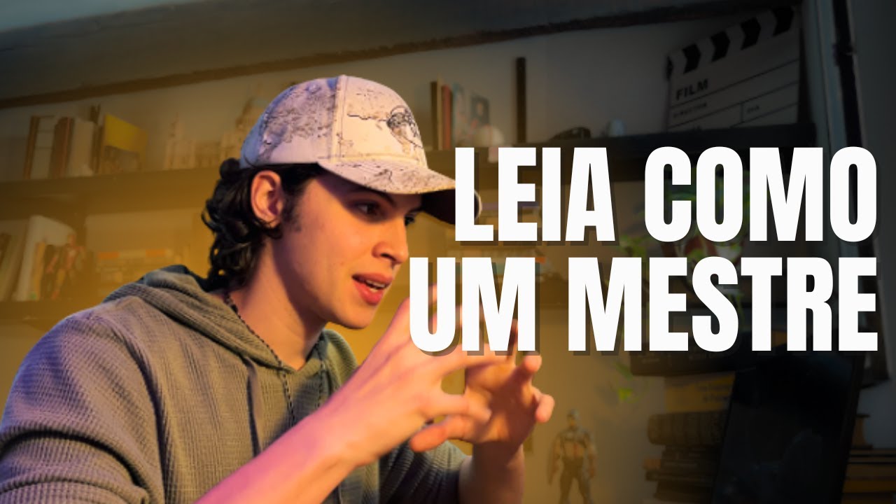 A forma GENIAL de ABSORVER OS LIVROS de verdade