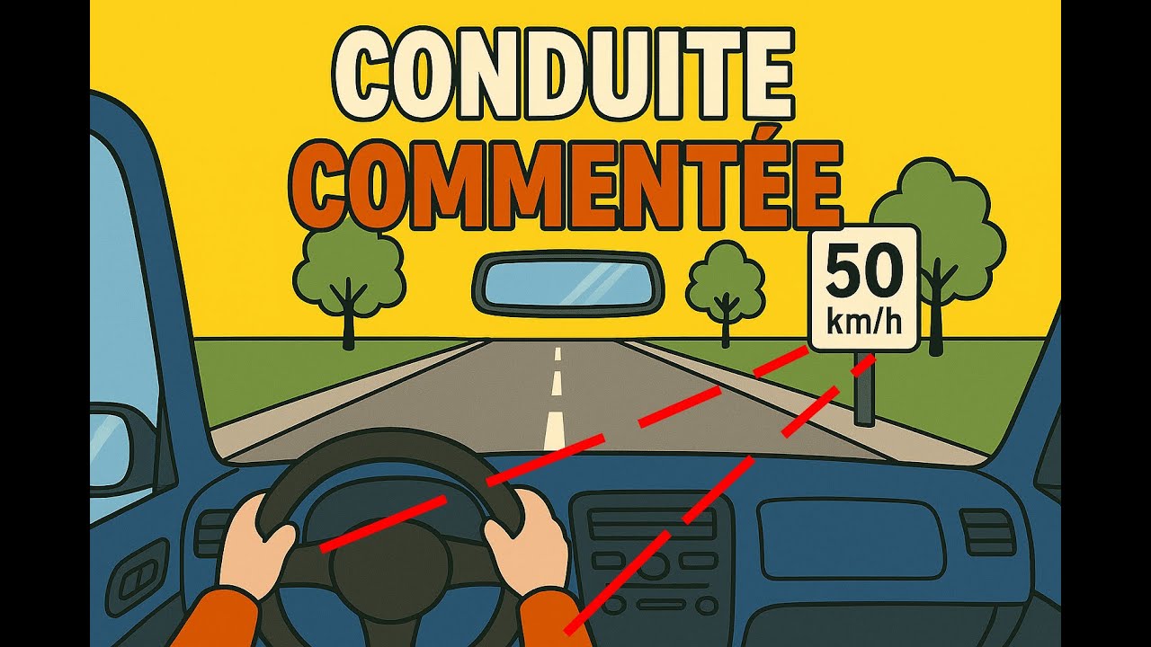 Conduite commentée : la technique ESSENTIELLE pour réussir ton examen SAAQ