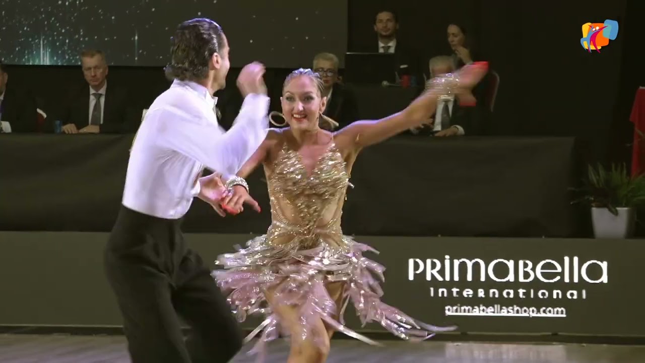 Charles Guillaume Schmitt & Elena Salikhova | 2023 WDSF GrandSlam Latin Belgrade Final Jive